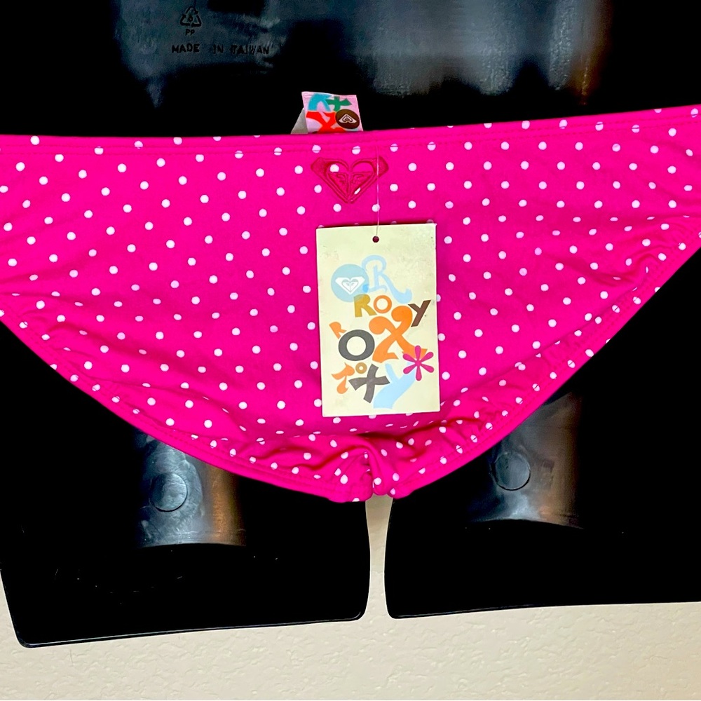 Pink bottom bikini